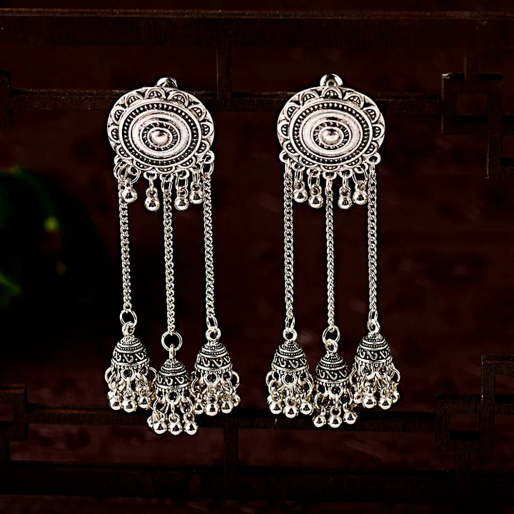 Boho Ethno Fülbevalók - Noura