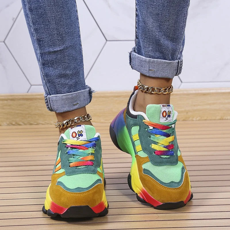 Színes női sneaker – Solenya