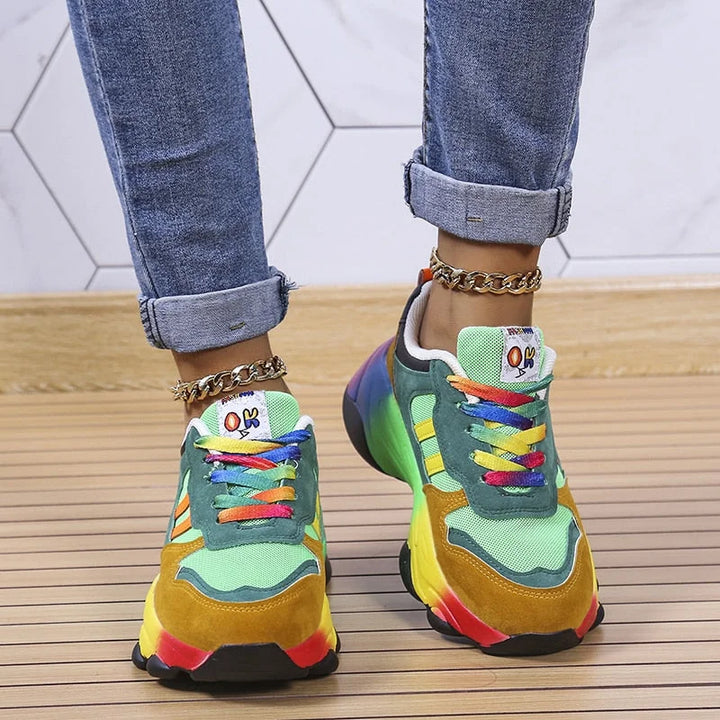 Színes női sneaker – Solenya