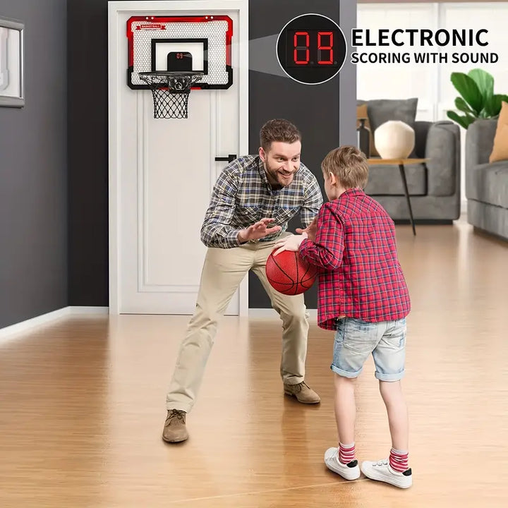AA OOS Mini kosárlabdapalánk elektronikus kijelzővel - BouncePro