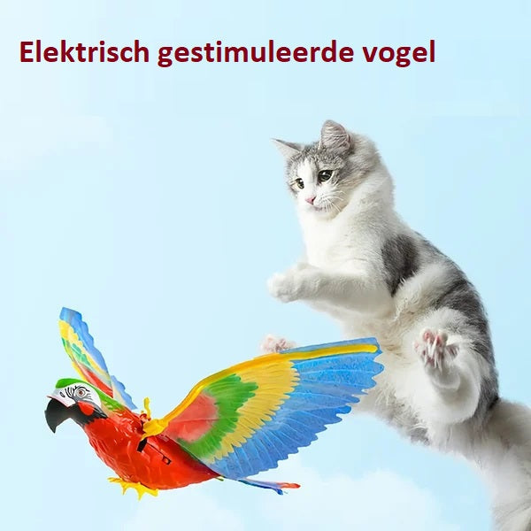 Automatikusan Mozgó Madár Játék - FlyBuddy™
