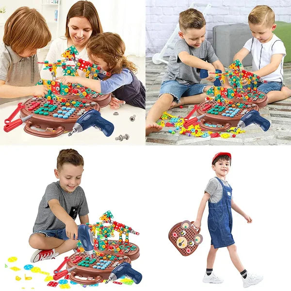 Varázslatos Montessori Játékdoboz - WonderWerk
