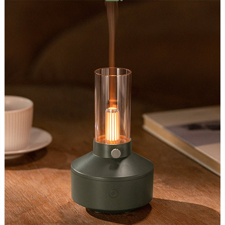 Aromaterápiás diffúzor éjszakai fénnyel - GlowMist