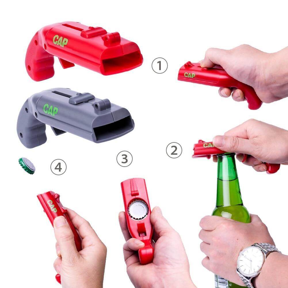 Palacksapka lövöldözős sörnyitó – BlastCap