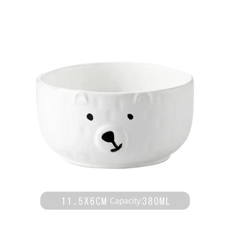 AA OOS Cuki Jegesmedve Porcelán Terítőszett - PolarJoy
