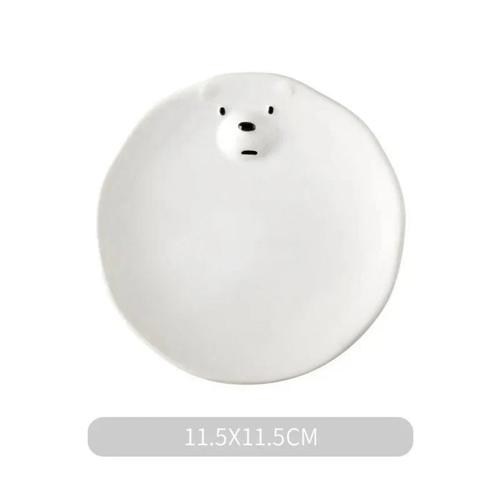 AA OOS Cuki Jegesmedve Porcelán Terítőszett - PolarJoy