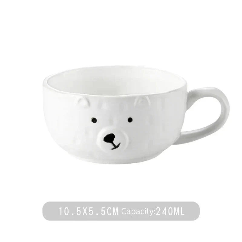 AA OOS Cuki Jegesmedve Porcelán Terítőszett - PolarJoy