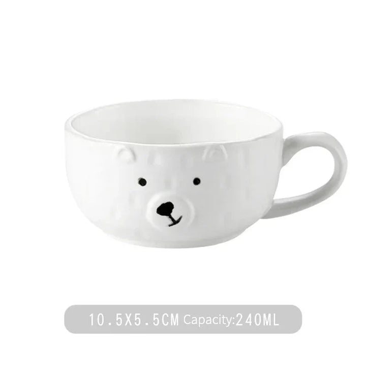 AA OOS Cuki Jegesmedve Porcelán Terítőszett - PolarJoy