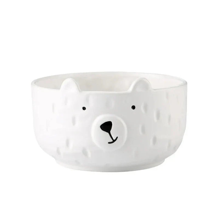 AA OOS Cuki Jegesmedve Porcelán Terítőszett - PolarJoy