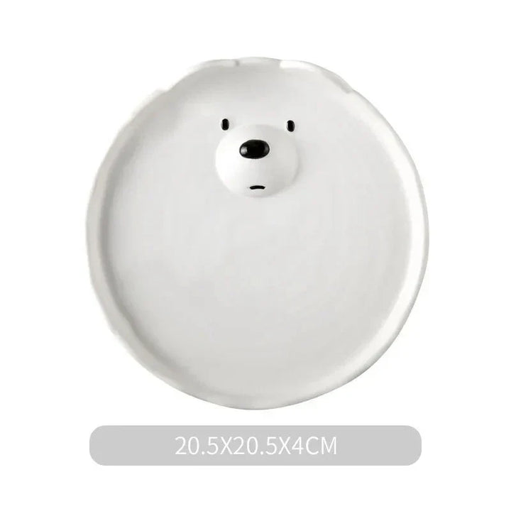 AA OOS Cuki Jegesmedve Porcelán Terítőszett - PolarJoy