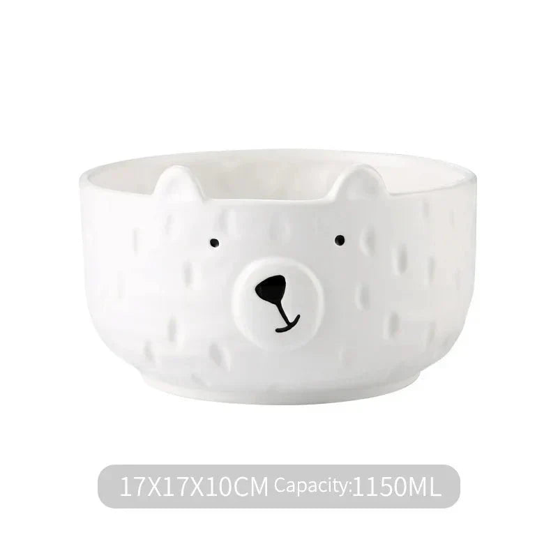 AA OOS Cuki Jegesmedve Porcelán Terítőszett - PolarJoy
