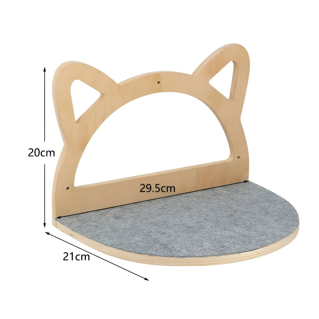 Falankmászó fal macskáknak kaparófával - ClimbPaws
