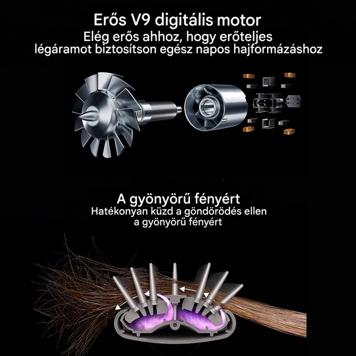 Multistyler do włosów 5 w 1 z technologią jonową - AuraStyle