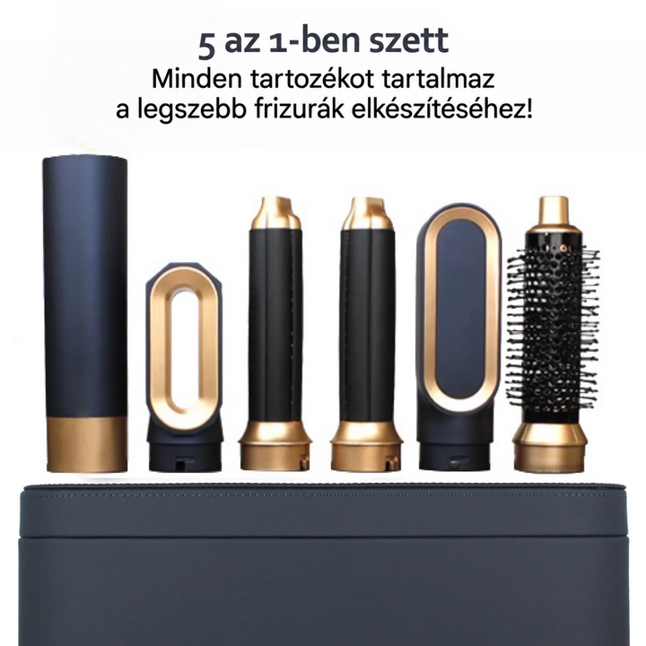 Multistyler do włosów 5 w 1 z technologią jonową - AuraStyle