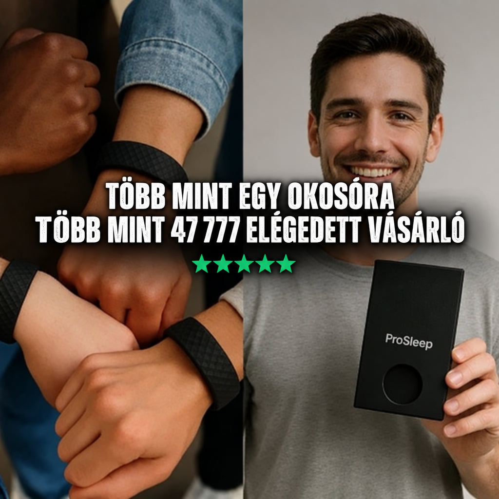 Csendes rezgő ébresztőóra | Csendes ébredés | Állítható intenzitás