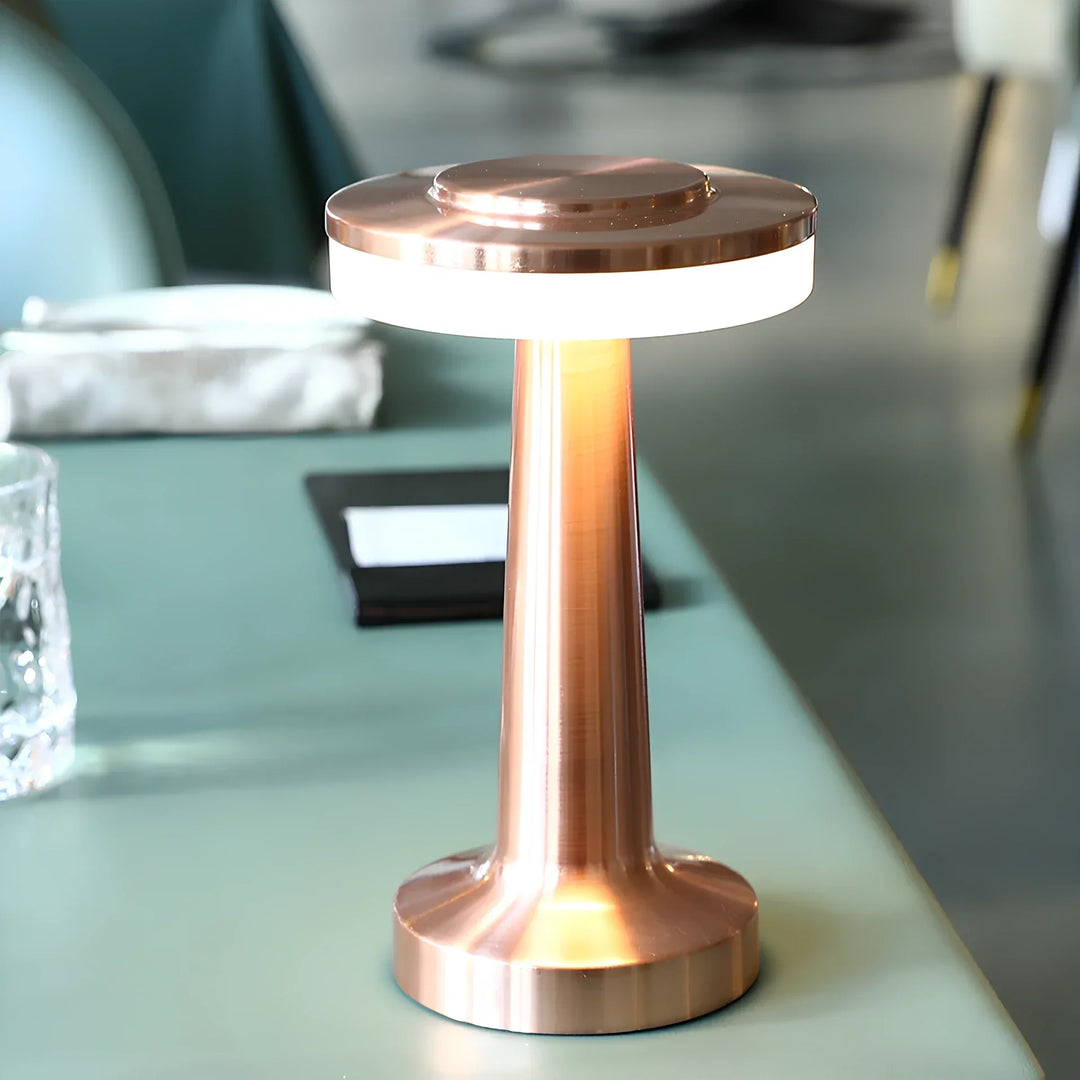 Vezeték nélküli Retro Asztali Lámpa - LumiBar