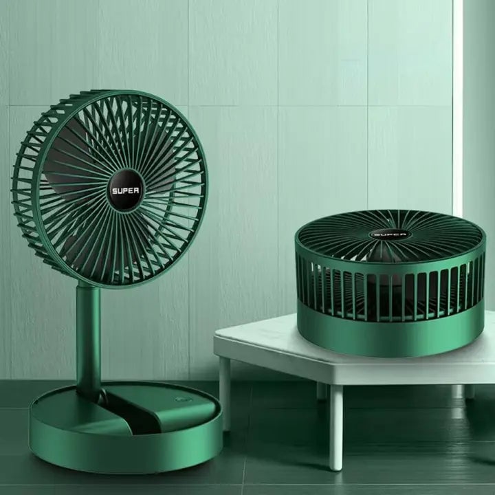 Hajtható Hordozható Ventilátor - CoolWave