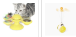 Macskák Szélmalom Kaparós és Játékállomás - TwirlPaws