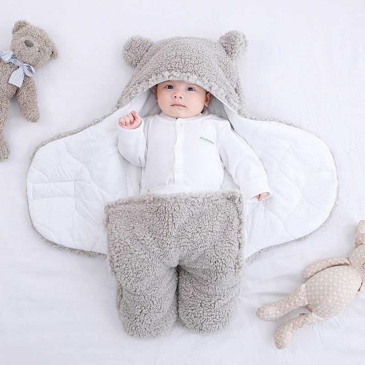 Puha Baba Wikkelslaapzak - CosyCub