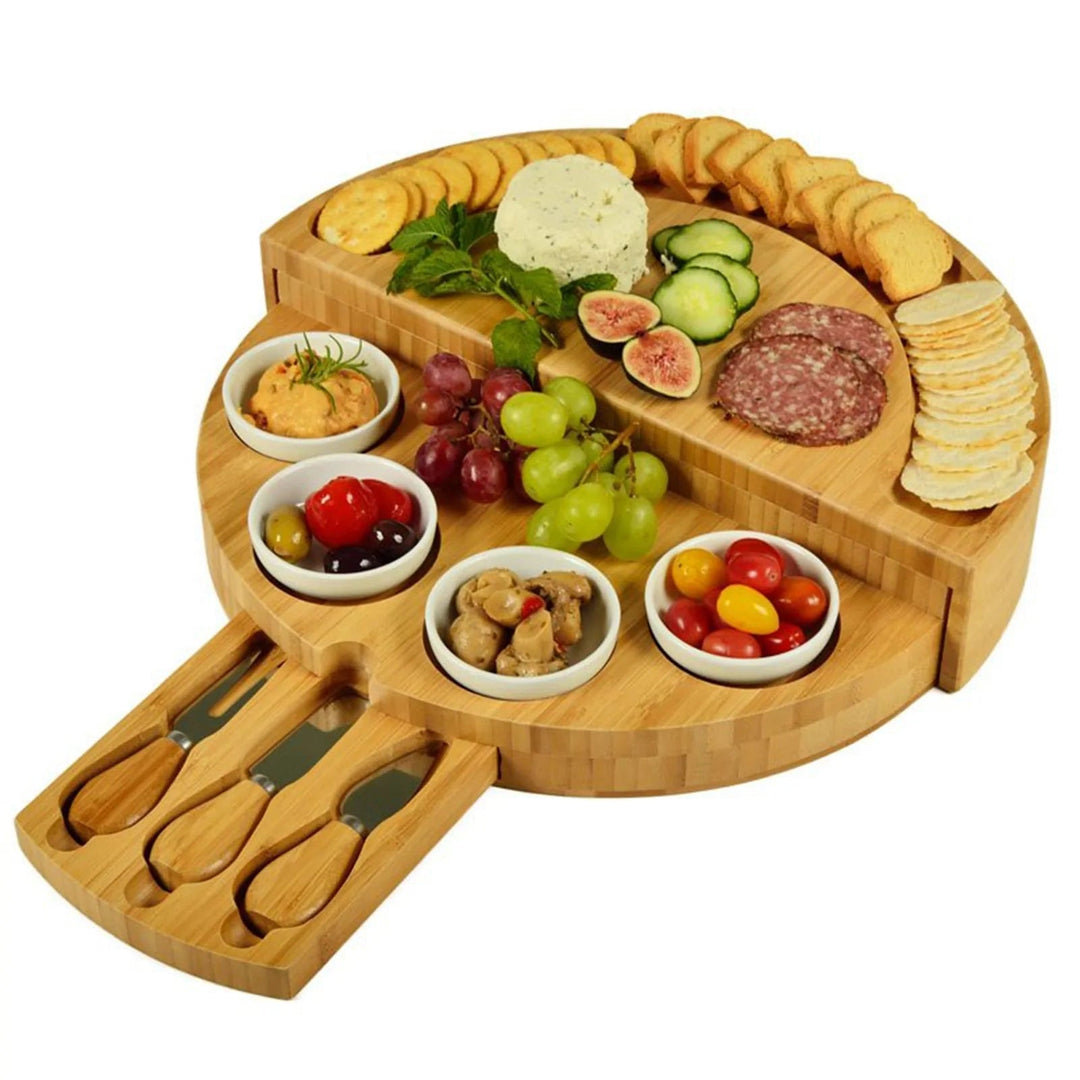 Bambusz Sajttál - Naturon