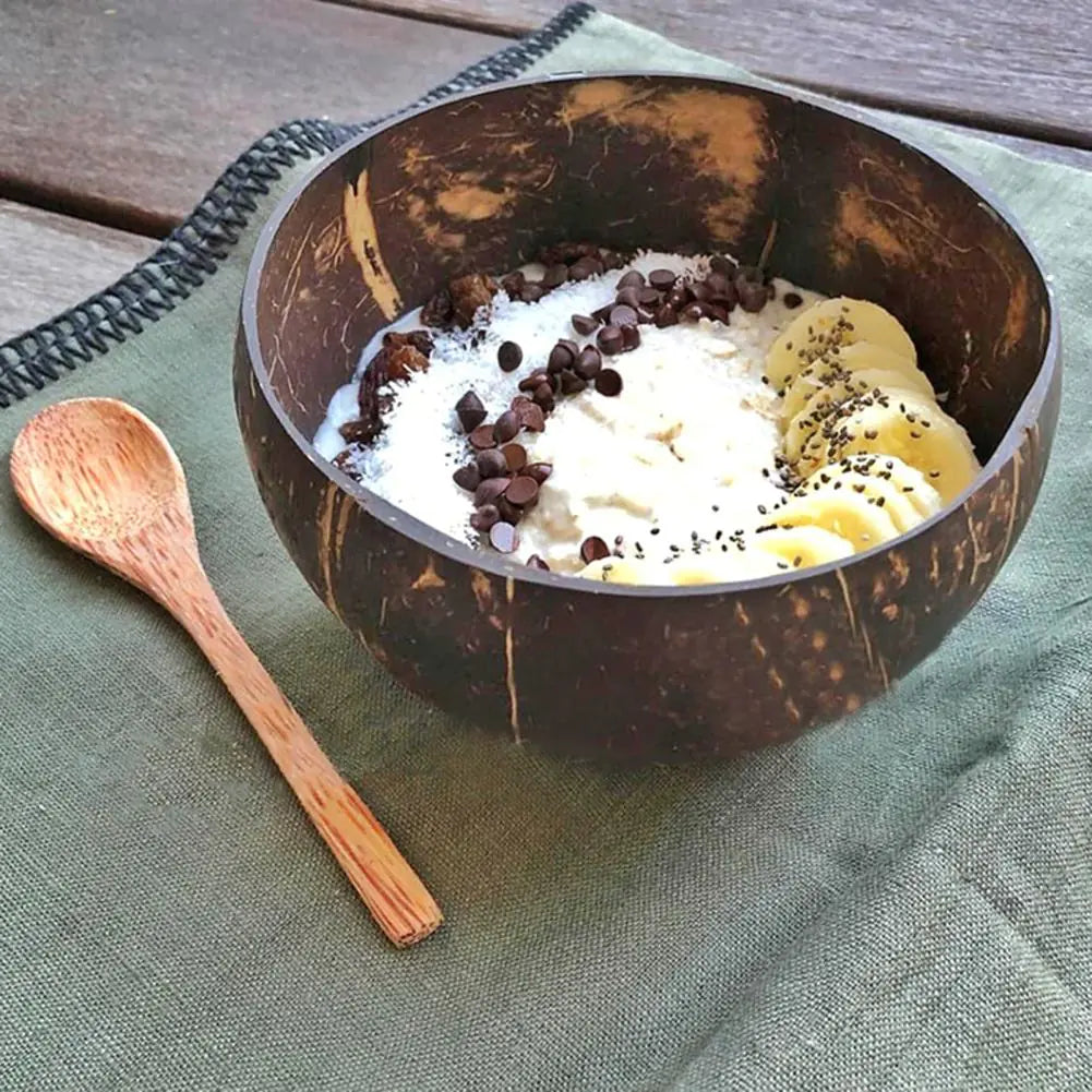 Fenntartható Ételkonténerek Kókuszdió Héjból - TropiBowl