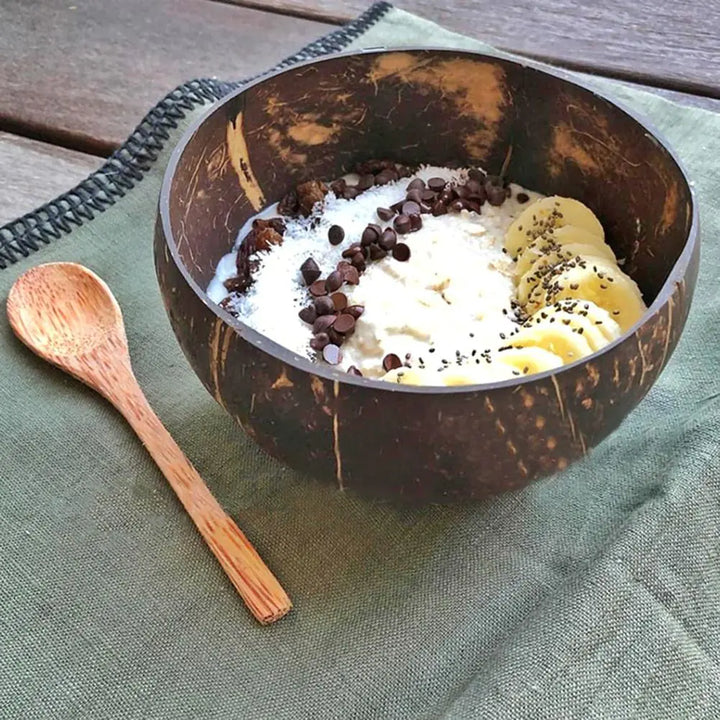 Fenntartható Ételkonténerek Kókuszdió Héjból - TropiBowl