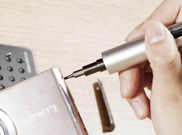 Vezeték nélküli elektromos csavarbehajtó – Vortex