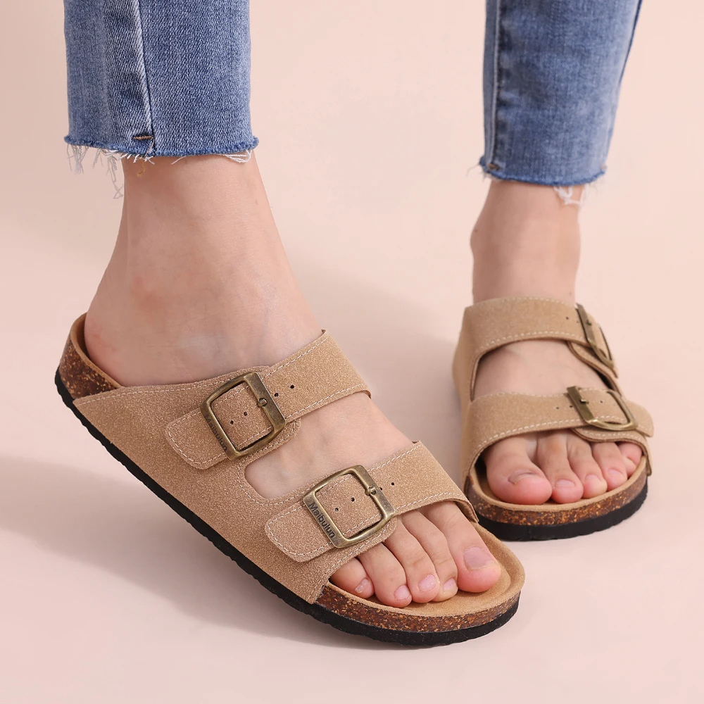 AA_KNOCKOFF Ortopédiai szandálok parafás talppal | Kiváló támogatás