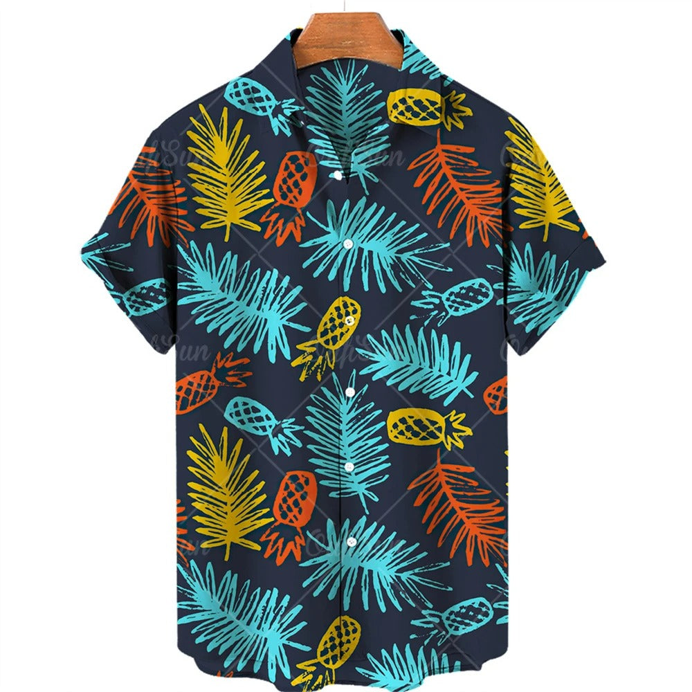 Tropikus Hawaii Rövidujjú Ing – Mateo