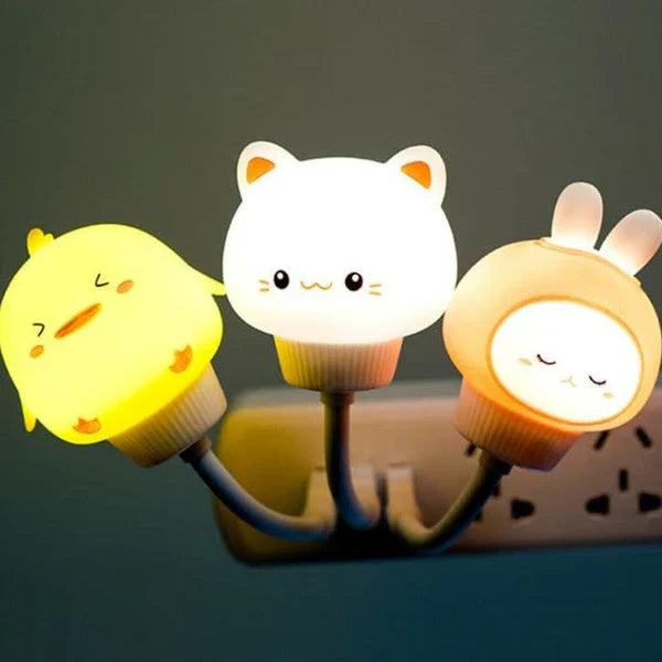 Éjjeli lámpa időzítő funkcióval - CuddleLight