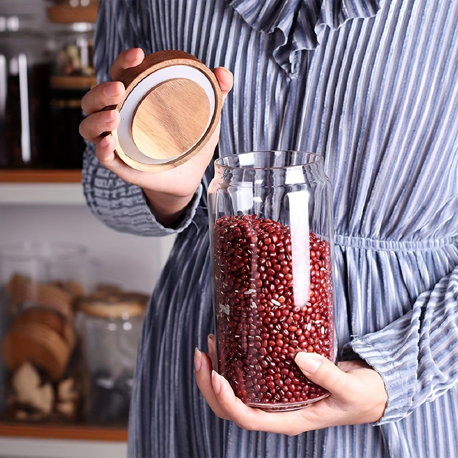 Üveges Légmentes Konyhai Tárolóedény - LunaSeal