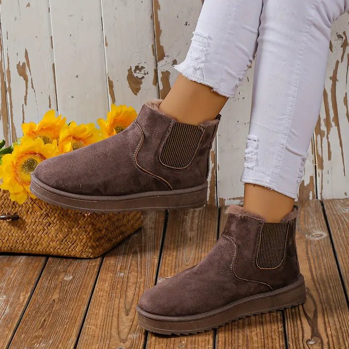 Comfy Thermikus Slip-on Hófűzők - Sofia