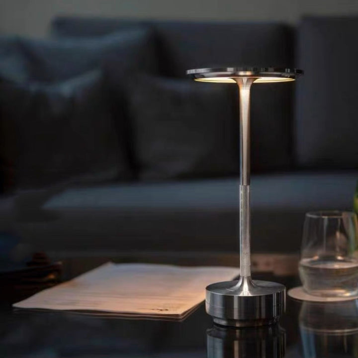 Japán Stílusú LED Érintő Asztali Lámpa - ZenLight
