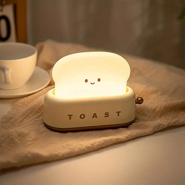 Cuki éjjeli lámpa - GlowToasty