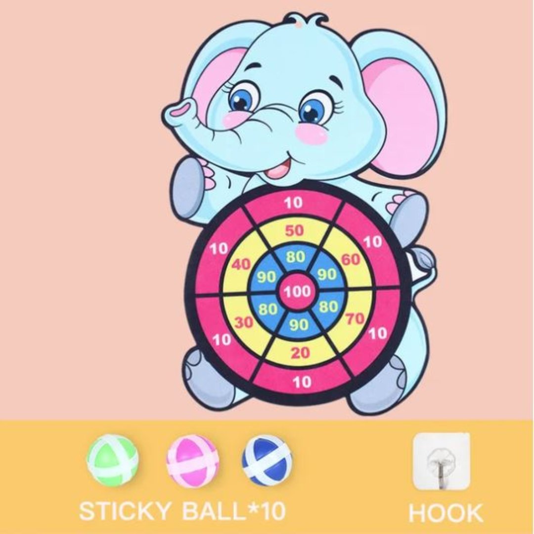 Oktató dartsjáték gyerekeknek – szórakozás, ami tanít is (1+1 ingyen)
