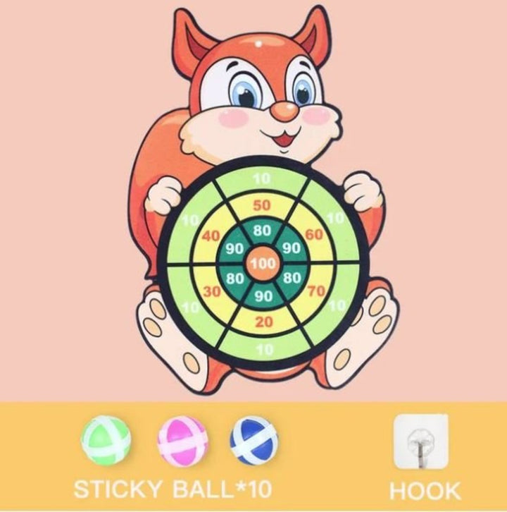 Oktató dartsjáték gyerekeknek – szórakozás, ami tanít is (1+1 ingyen)
