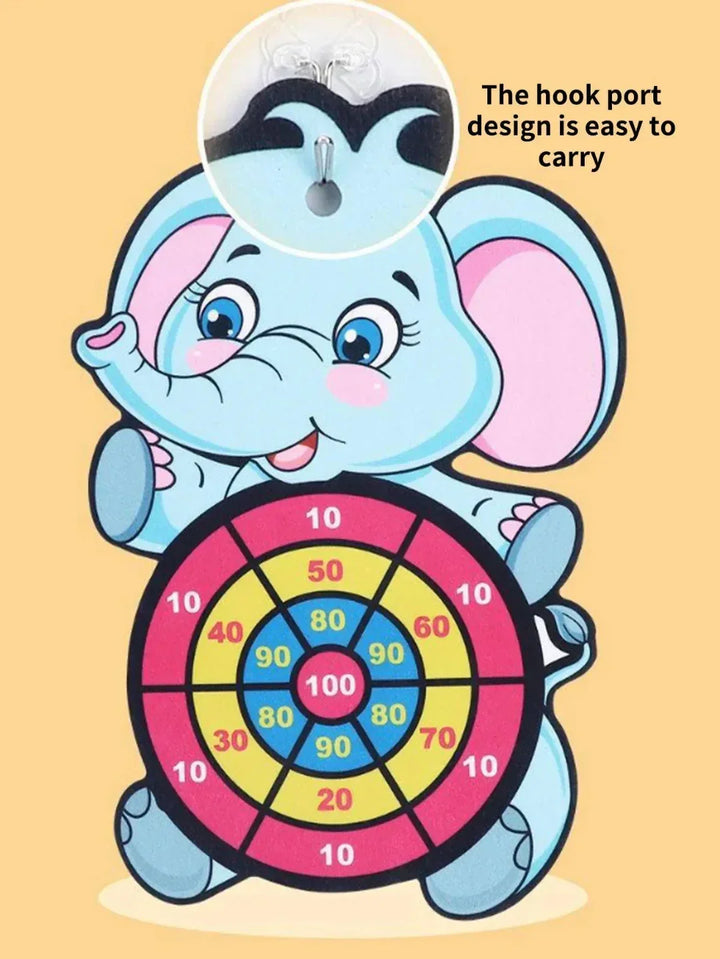 Oktató dartsjáték gyerekeknek – szórakozás, ami tanít is (1+1 ingyen)