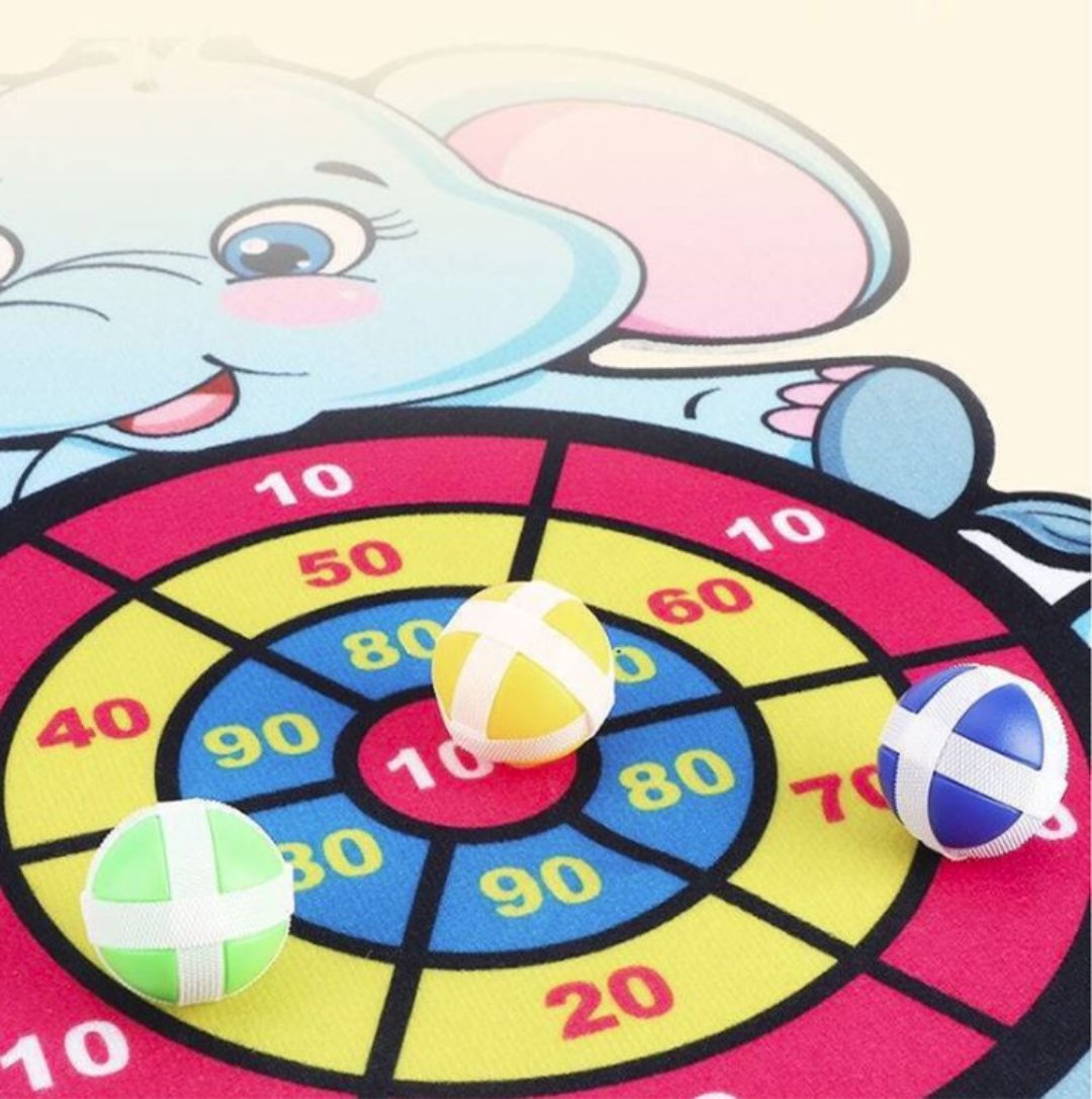 Oktató dartsjáték gyerekeknek – szórakozás, ami tanít is (1+1 ingyen)