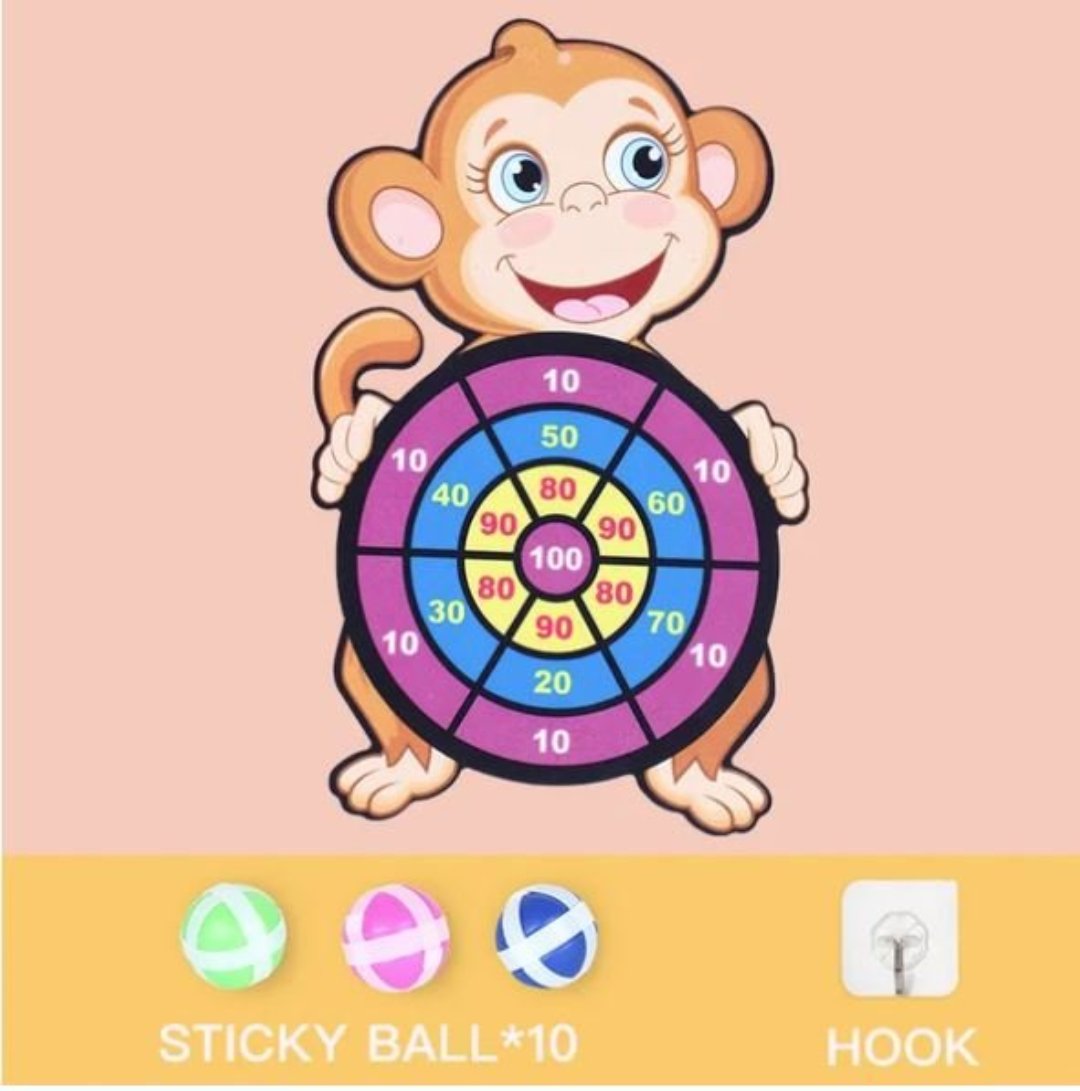 Oktató dartsjáték gyerekeknek – szórakozás, ami tanít is (1+1 ingyen)