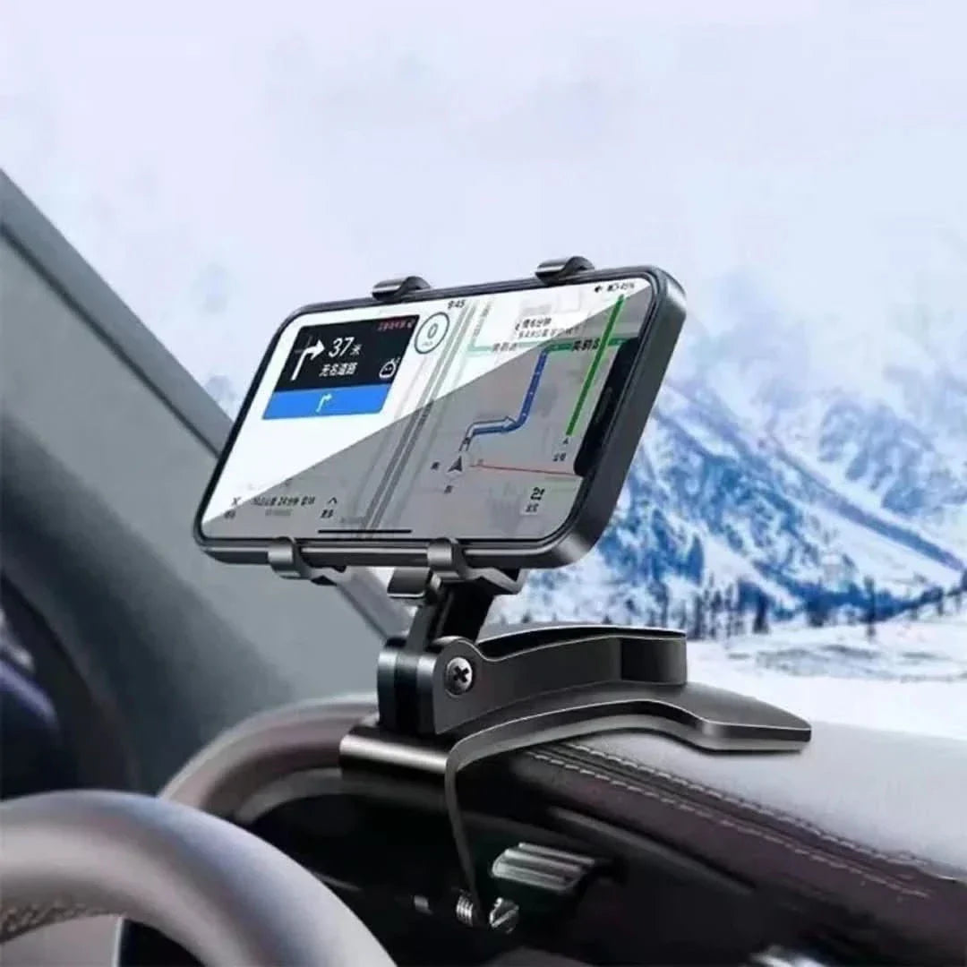 Masszív Dashboard Telefonállvány - GripMate