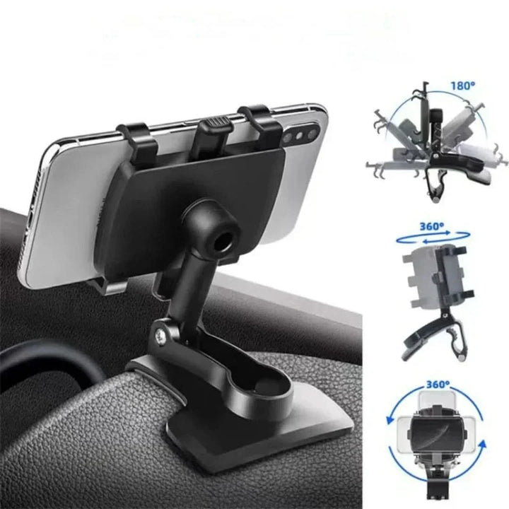 Masszív Dashboard Telefonállvány - GripMate
