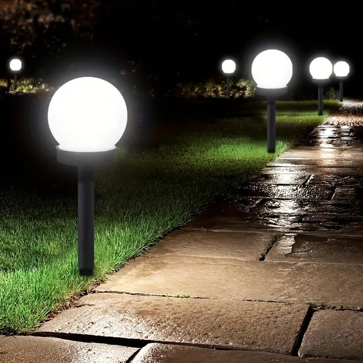 Napenergia Kerti Lámpa Modern Dizájnnal – Solara