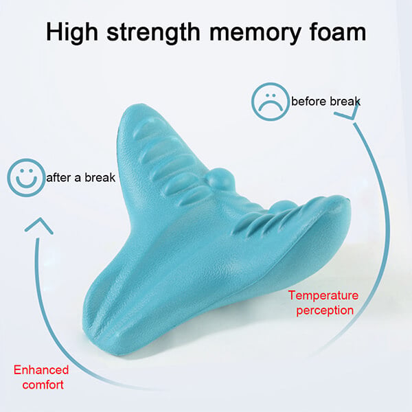 Ergonomikus Nyaknyújtó Párna Áram Nélkül – NeckEase Stretch