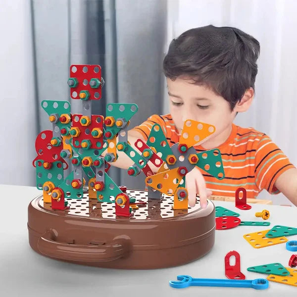 Varázslatos Montessori Játékdoboz - WonderWerk