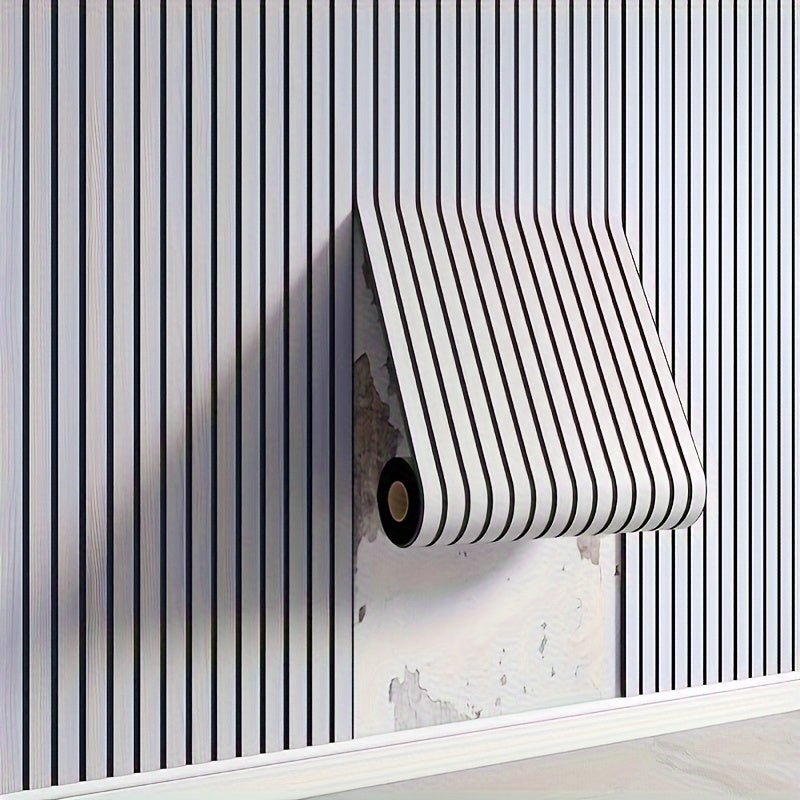 AA_Bad Conversion-3D Öntapadós Fali Panelek Valódi Fa Hatással - Wallvera