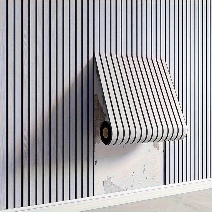 AA_Bad Conversion-3D Öntapadós Fali Panelek Valódi Fa Hatással - Wallvera