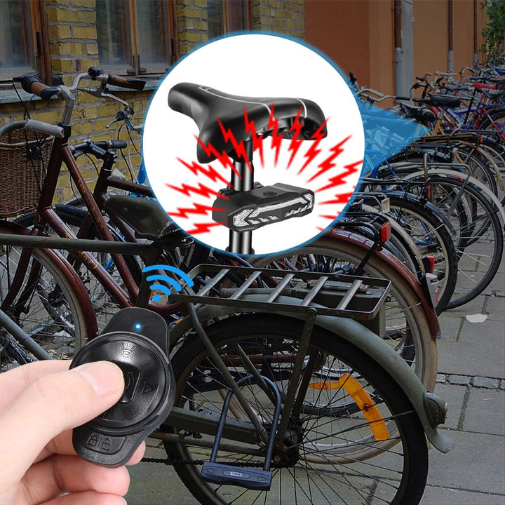 Okos hátsó lámpa riasztó - BikeGuard™