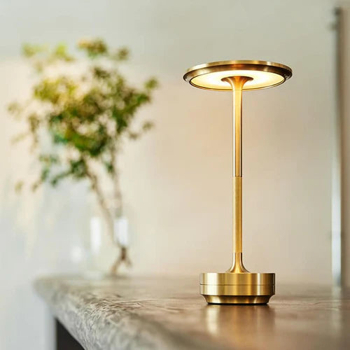 Luxus Vezeték Nélküli LED Asztali Lámpa - Luna Glow