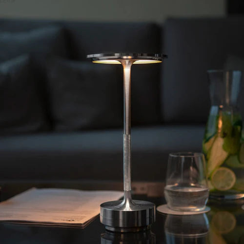 Luxus Vezeték Nélküli LED Asztali Lámpa - Luna Glow