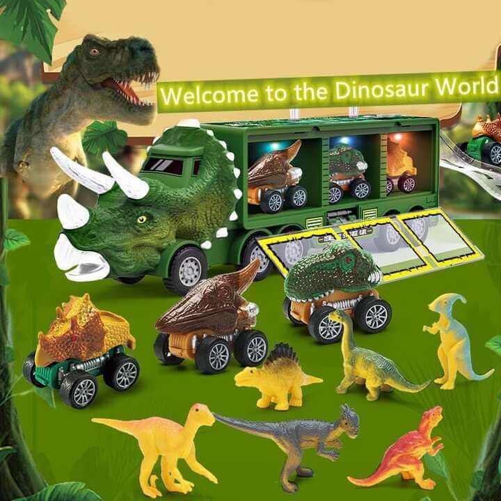 Dinoszaurusz Játék Teherautó – RexHauler